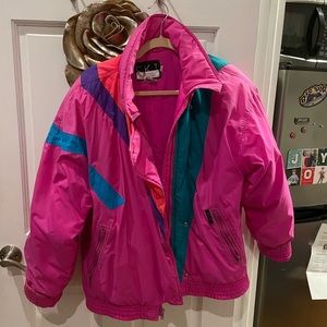 Vintage ski jacket